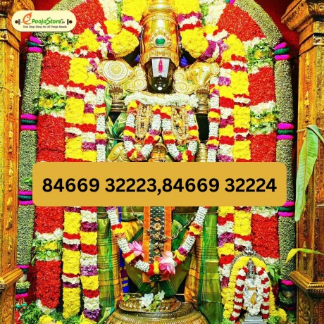 Sacred Dry Fruits Garland for All Deities